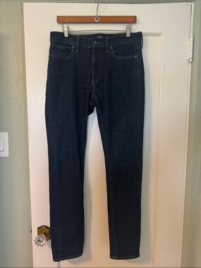 J. Crew Slim Flex Men's Jeans in Dark Wash